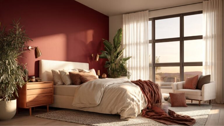 Red Bedroom Ideas