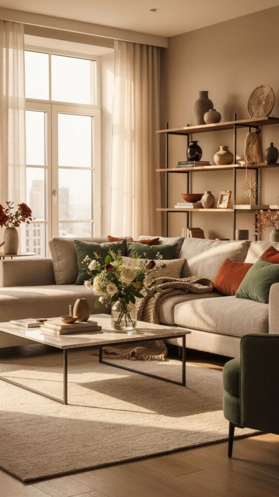 Refresh Your Sitting Room with Seasonal Décor Updates