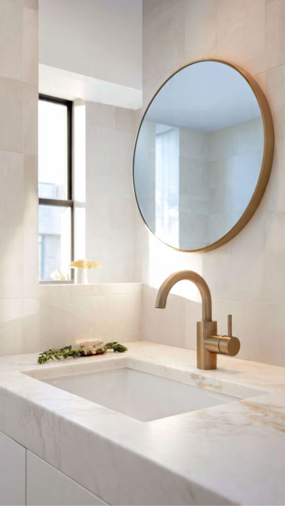 Round Mirrors