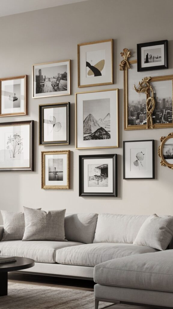 Salon-Style Picture Walls