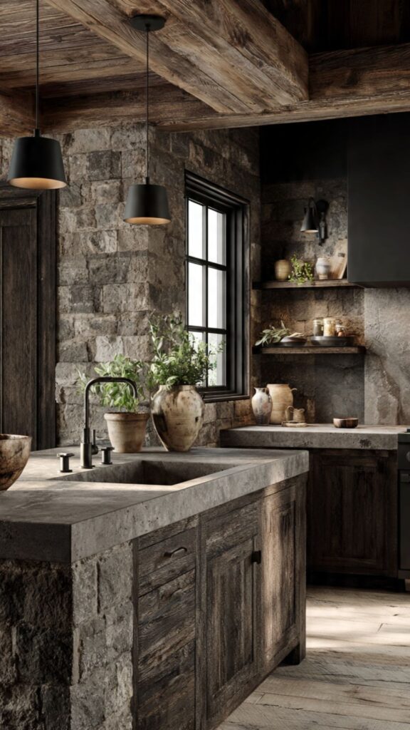 Select Stone or Concrete Countertops