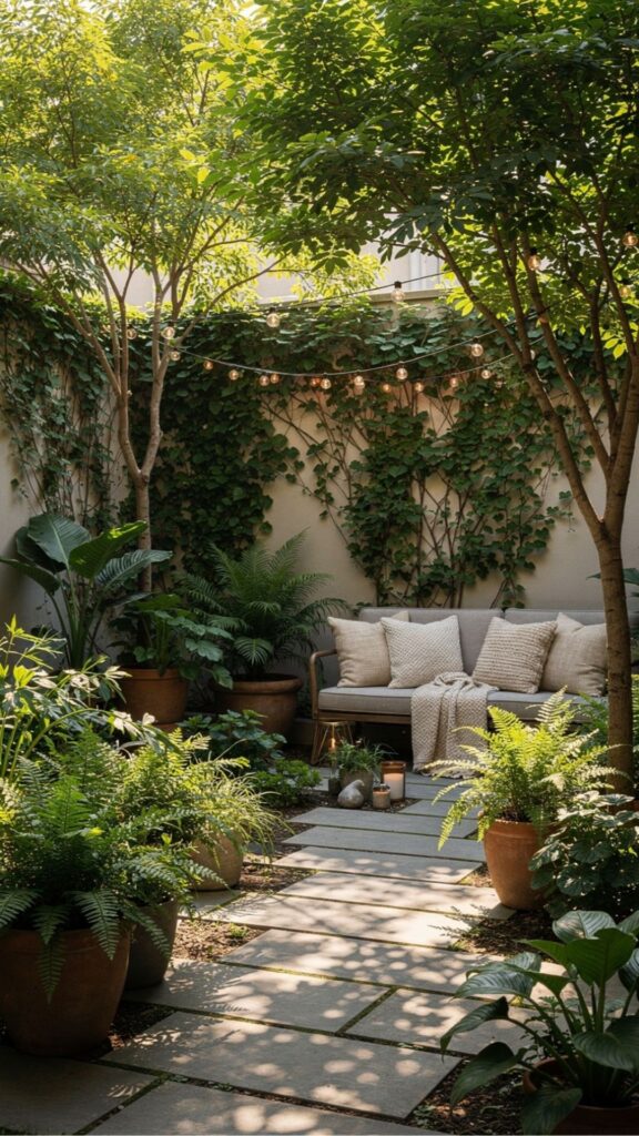 Shade Solutions for Hot Courtyards