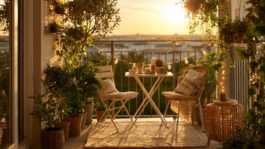 Small Balcony Ideas