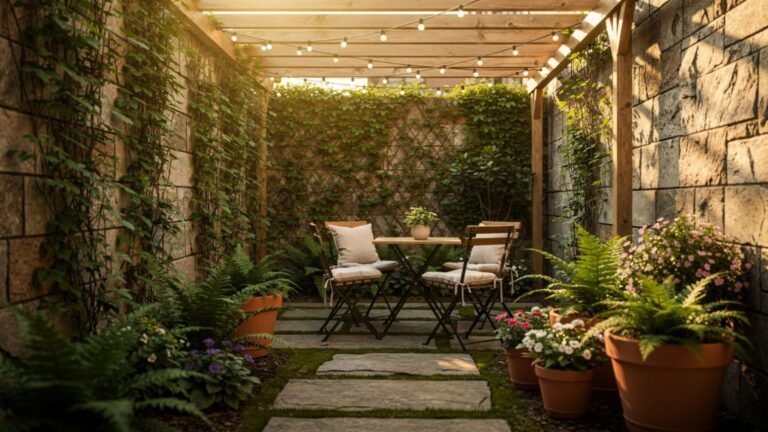 Small Courtyard Gardens