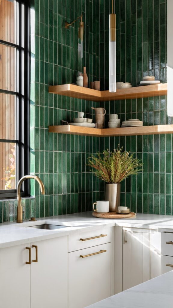 Stacked Vertical Tile