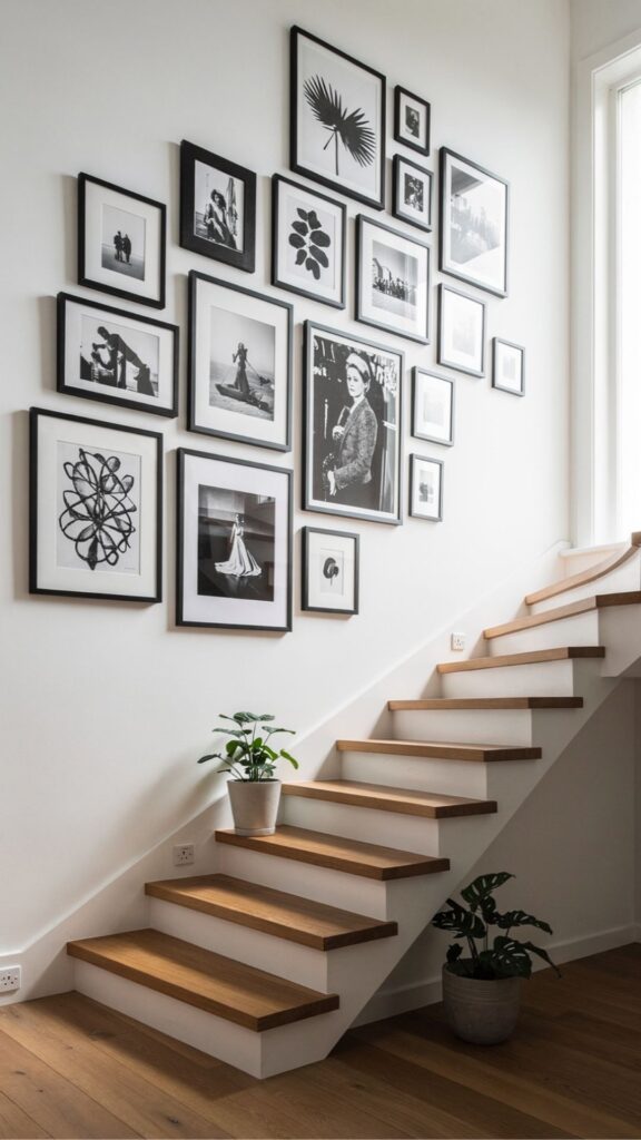 Staircase Picture Walls