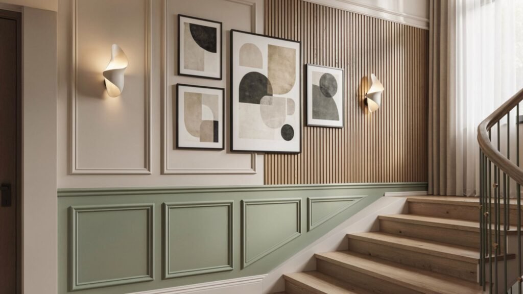 Staircase Wall Design