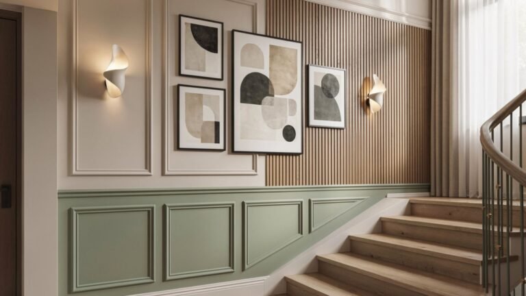 Staircase Wall Design