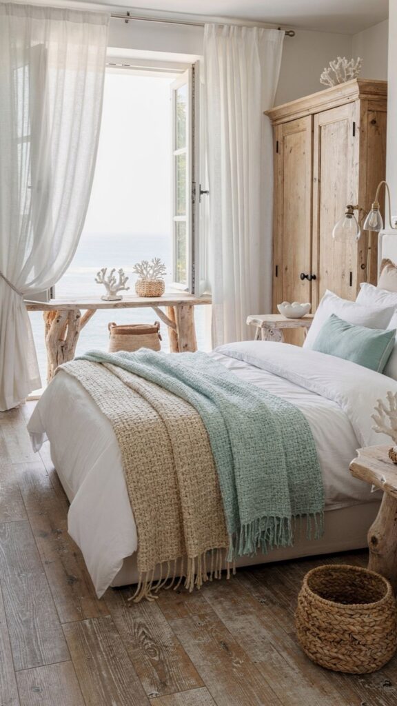 Start With a Soft, Ocean-Inspired Color Palette