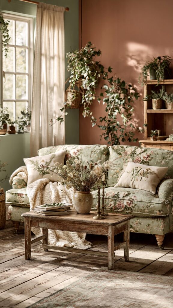 Start with an Earthy, Nature-Inspired Color Palette