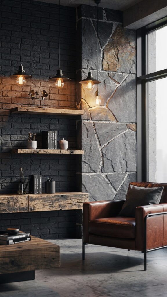 Stone and Brick Veneer Panels for Industrial Appeal