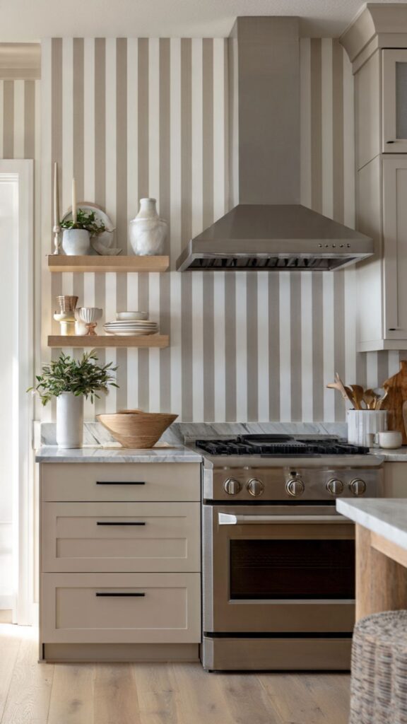 Striped Wallpaper
