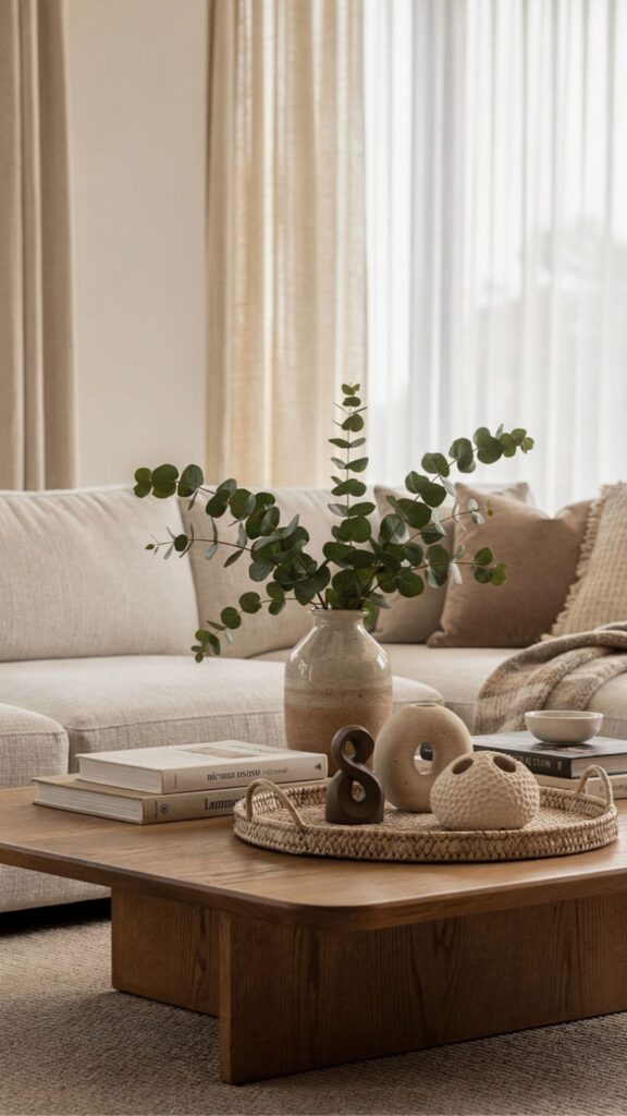 Style a Beautiful Coffee Table as a Design Feature