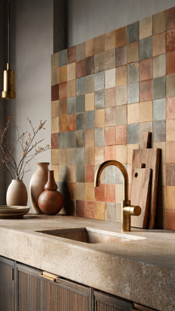 Terracotta & Earthy Tile