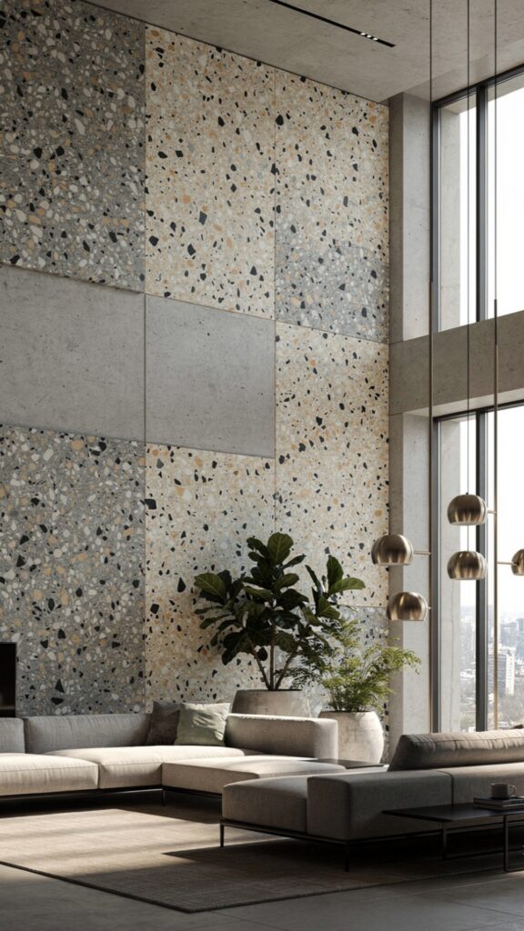 Terrazzo and Concrete Effect Panels for Urban Cool