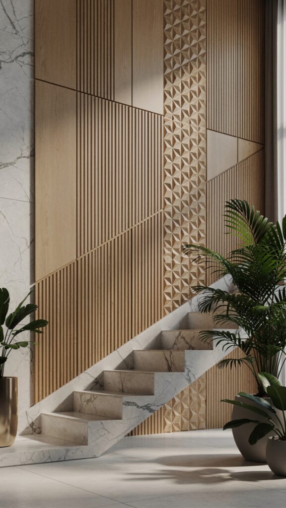 Textured Wall Panels for a Luxurious Feel
