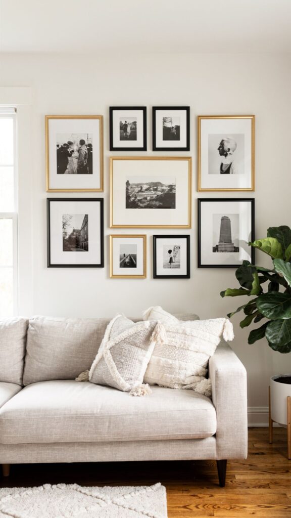 The Classic Gallery Wall
