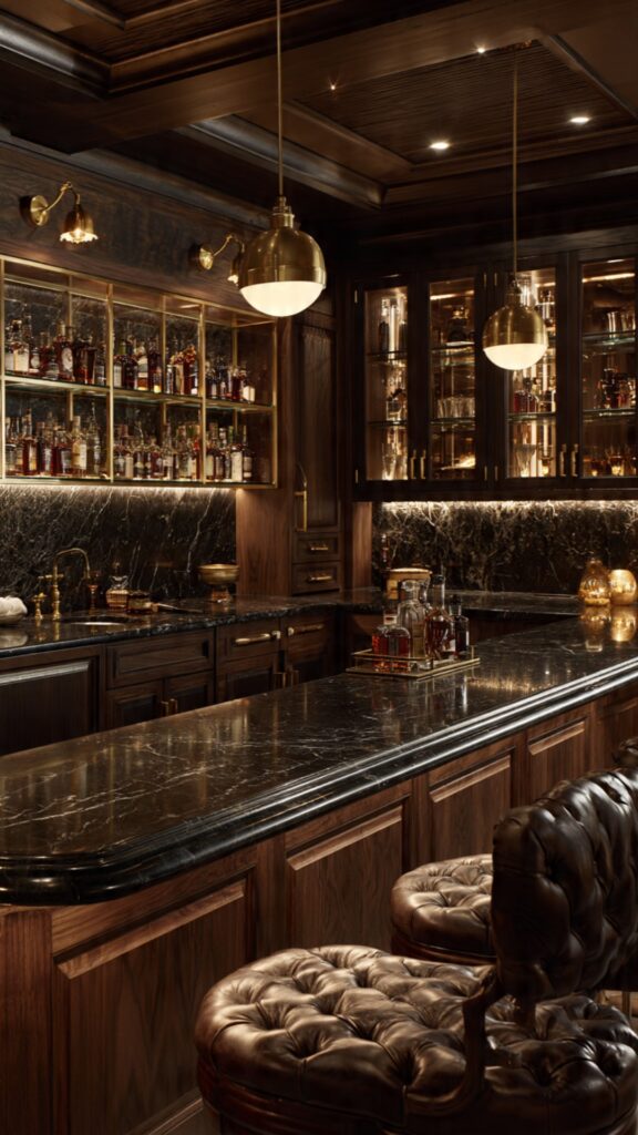 The Classic L-Shaped Bar
