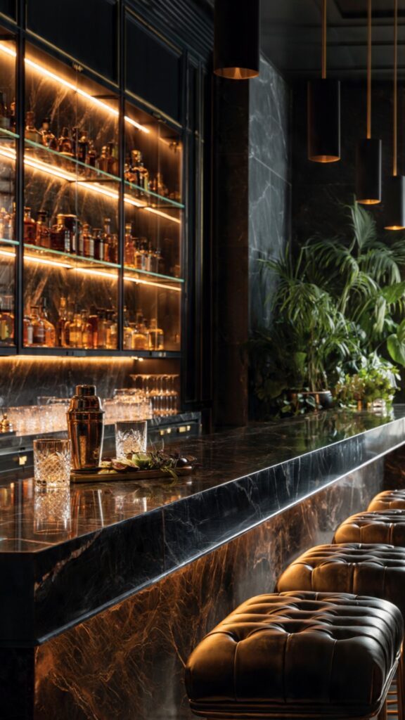 The Cocktail Enthusiast's Home Bar