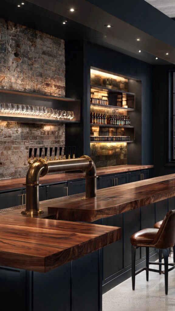 The Craft Beer Bar with Draft System