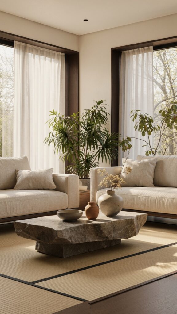 The Future of Japandi Living Room Design