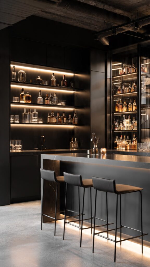 The Modern Minimalist Bar
