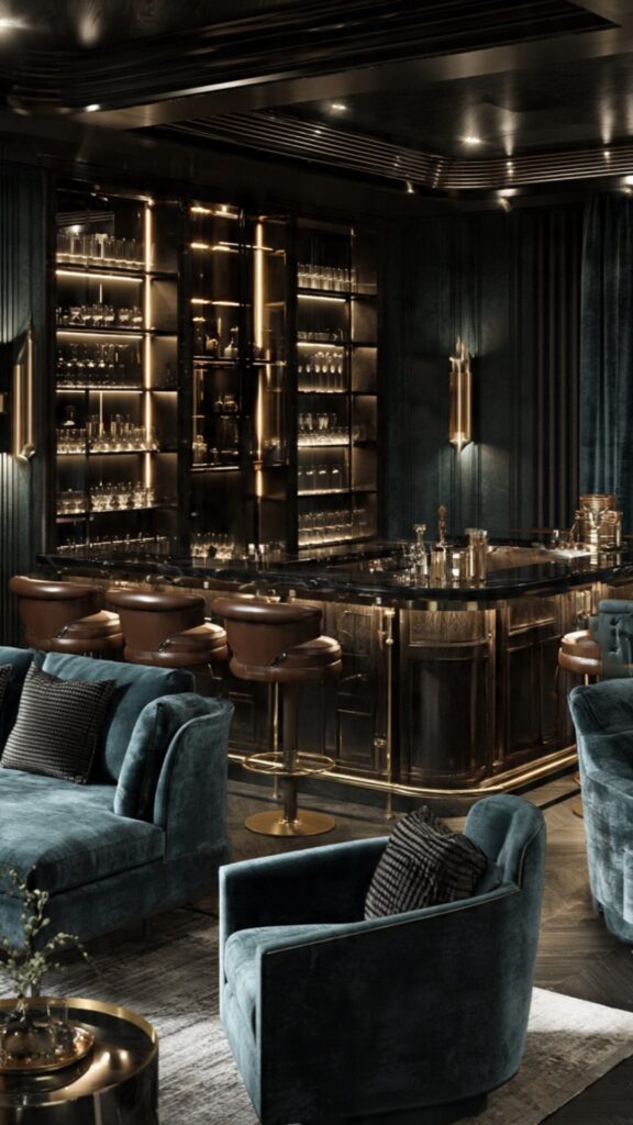 The Movie and Bar Lounge Combo
