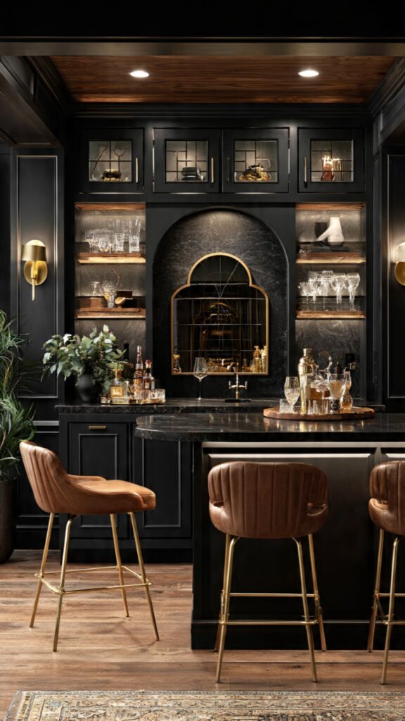 The Small Basement Bar, Basement Bar Ideas