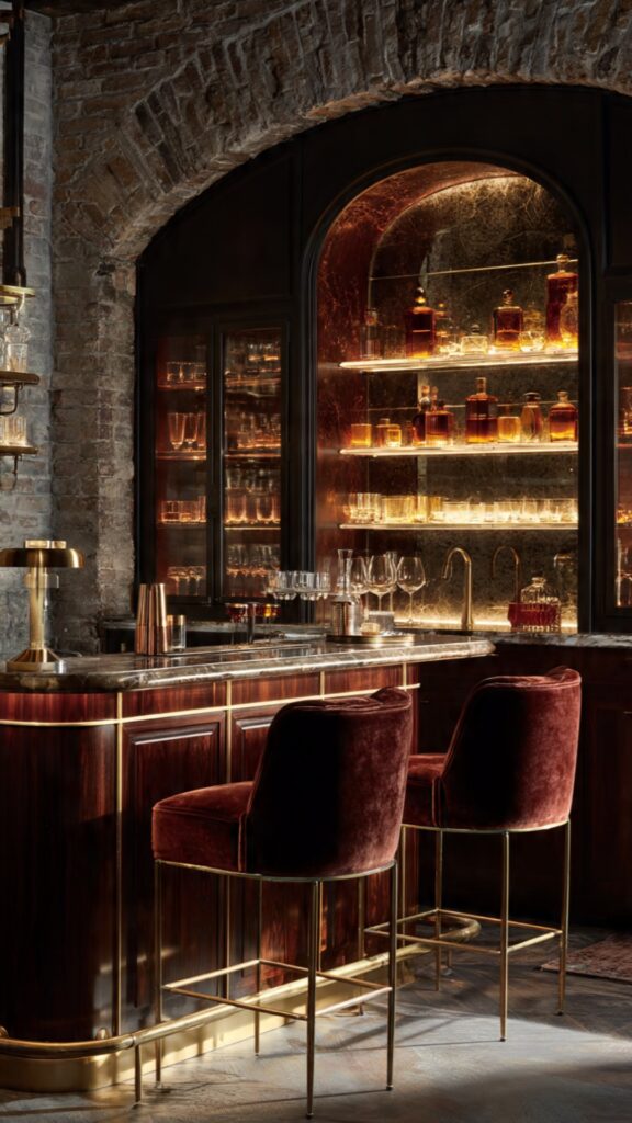 The Speakeasy-Style Hidden Bar
