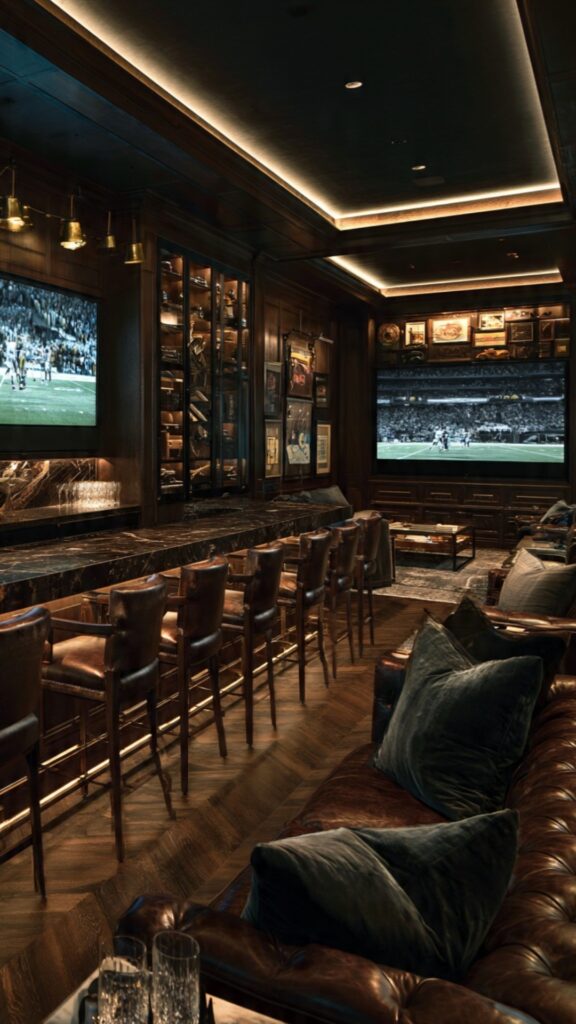 The Sports Bar Theme