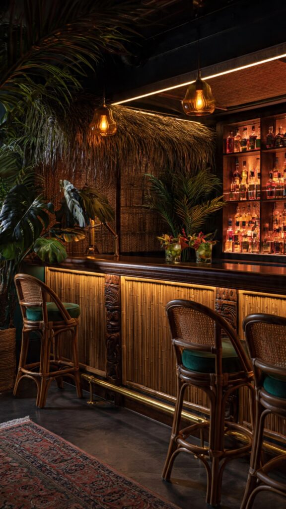 The Tiki Bar and Tropical Escape