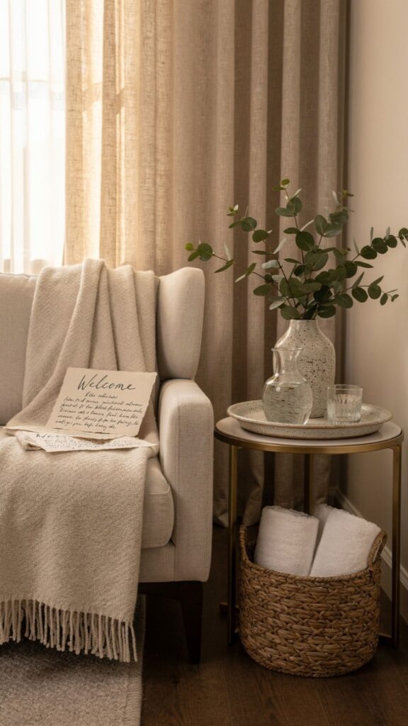 The Welcome Corner