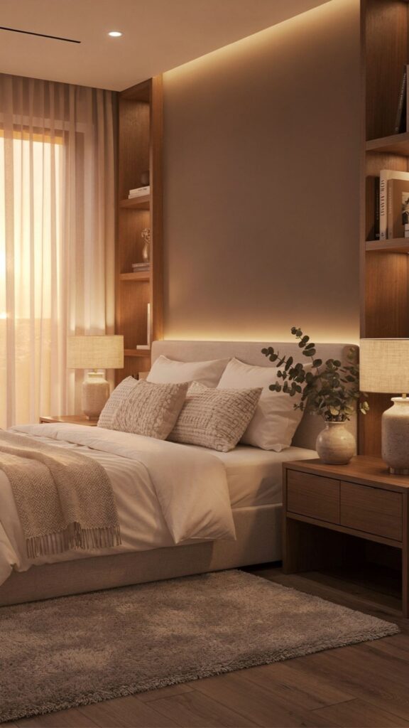 Thoughtful Layered Lighting Design