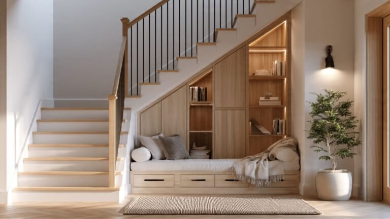 Under Stairs Storage