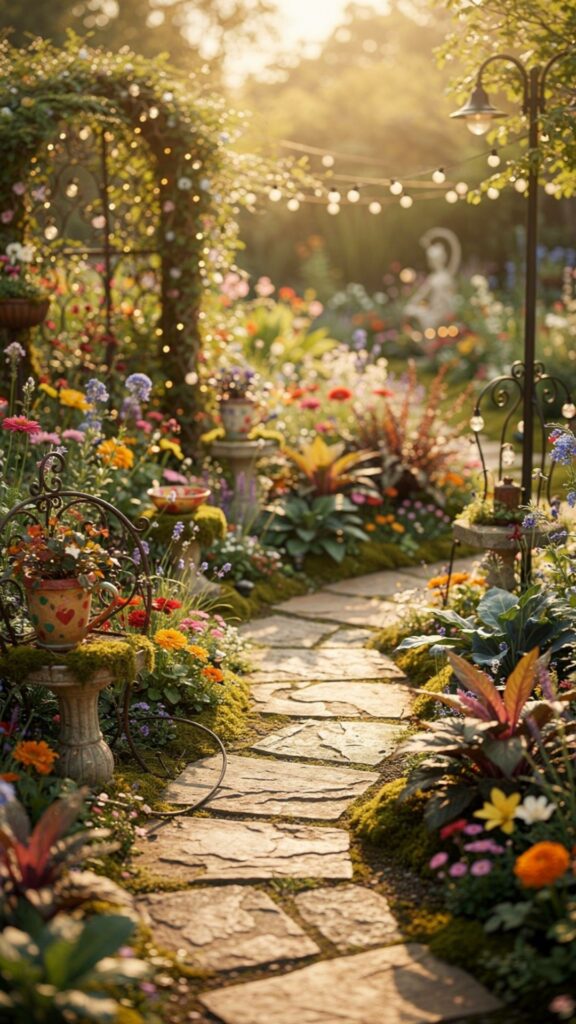Use Colorful and Unusual Plant Combinations