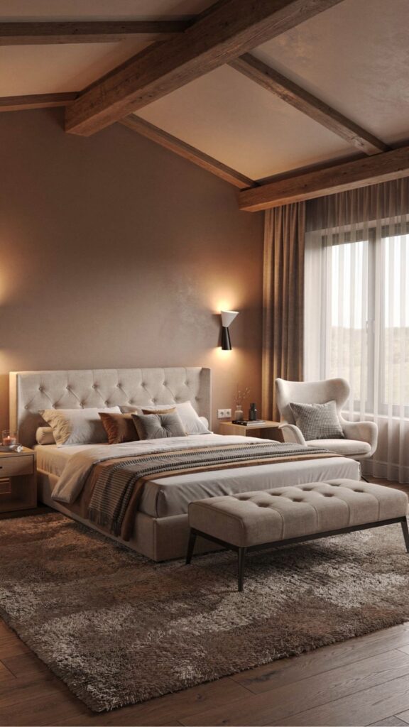 Use Low-Profile Furniture