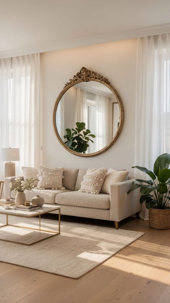 Use Mirrors Strategically