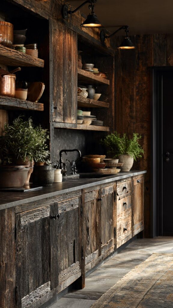 Use Reclaimed Wood to Build Authentic Rustic Character