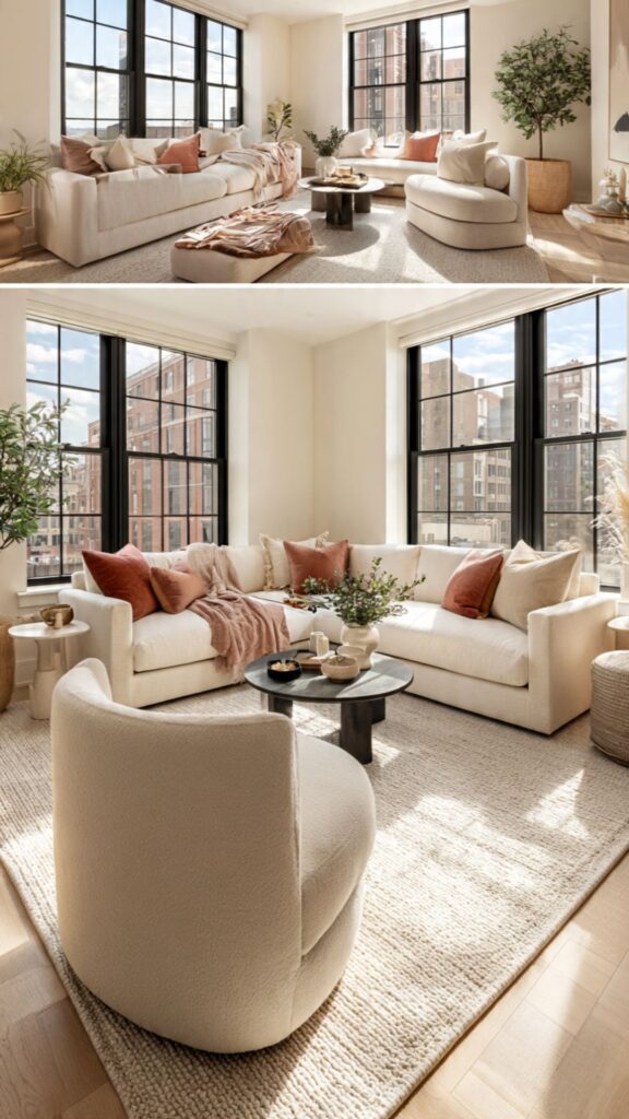 Use Rugs to Anchor and Scale Your Rooms