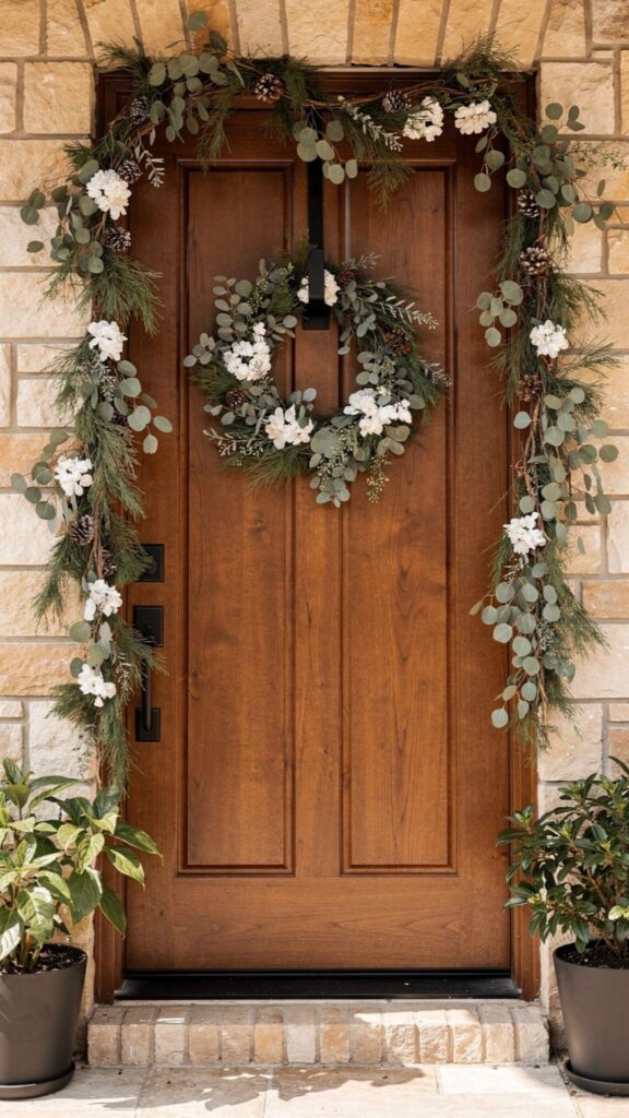 Use Seasonal Swags and Garlands