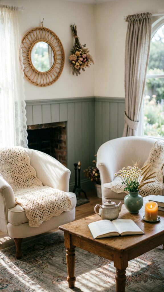 Use Soft, Warm Lighting to Create Atmosphere
