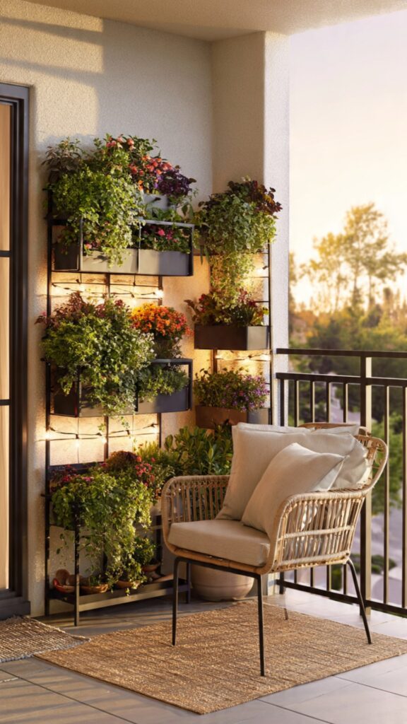 Use Tiered Plant Stands