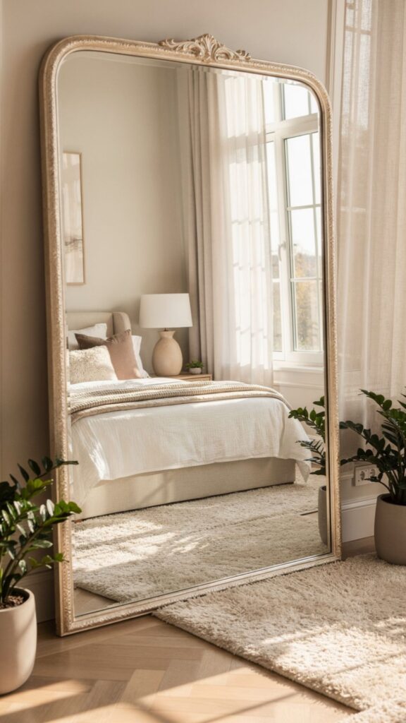 Using Mirrors to Amplify Light & Create Space