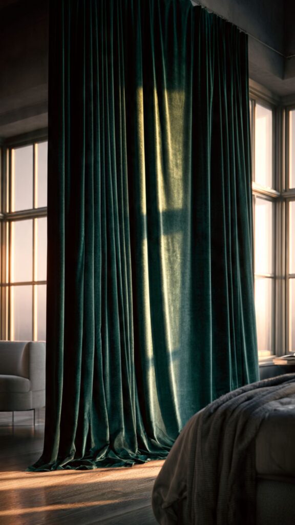 Velvet Curtains