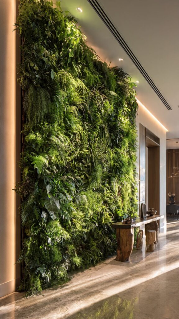 Vertical Garden or Living Wall