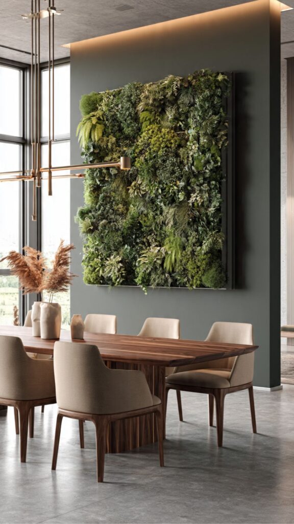 Vertical Plant Walls