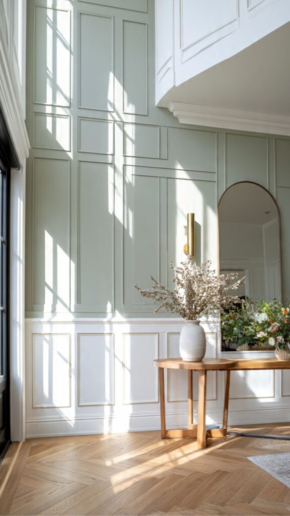 Wainscoting and Panelling