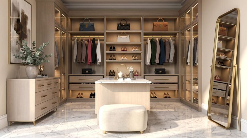 Walk In Closet Ideas