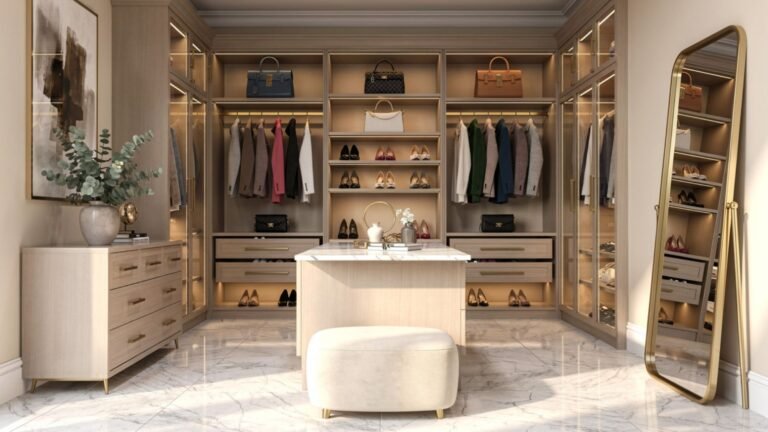 Walk In Closet Ideas