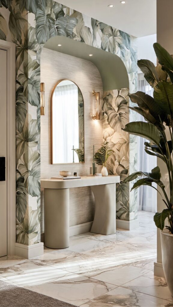Wallpaper Pattern, Texture, and Personality at Scale
